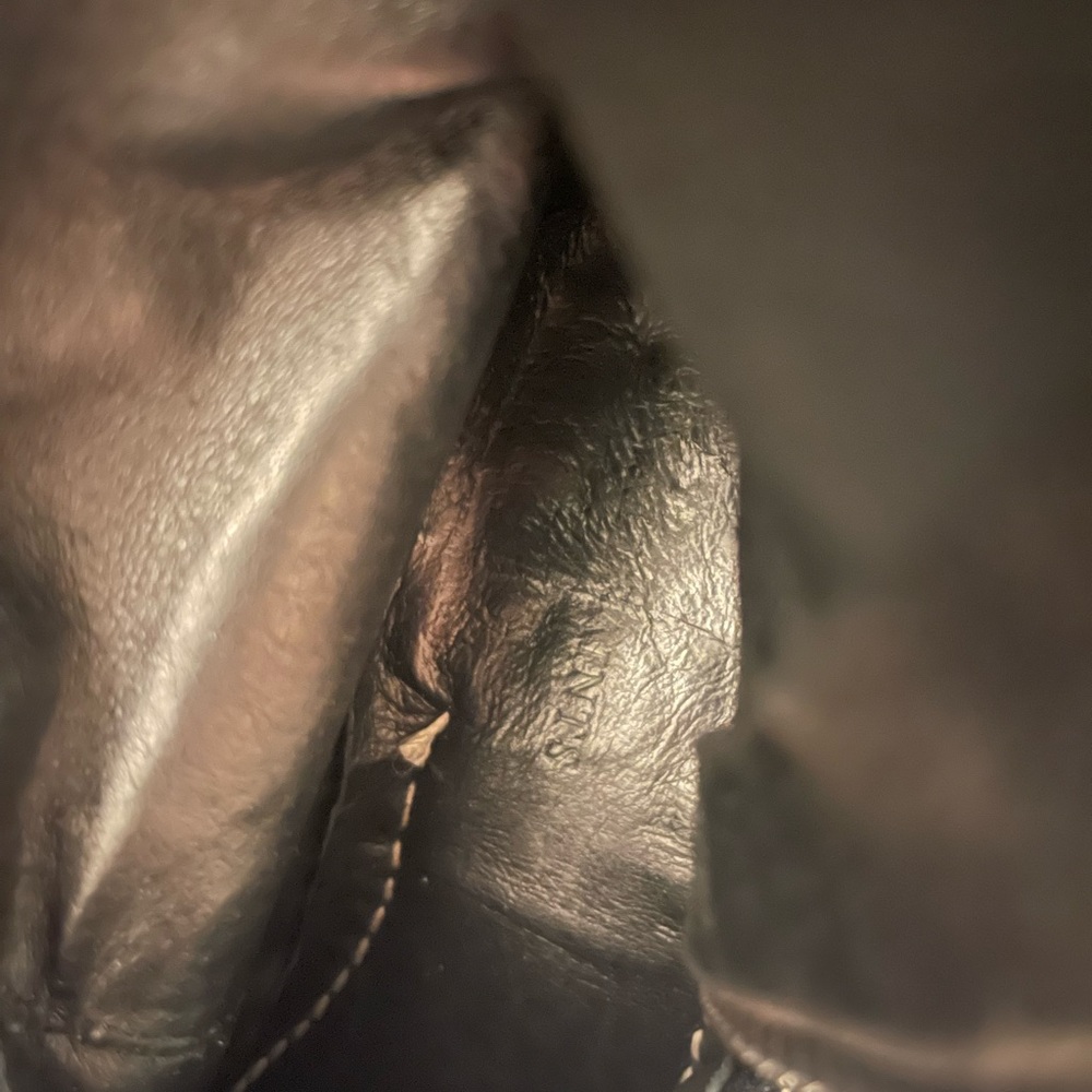 All Saints Black Leather Zipper Boots - Picture 5 of 10